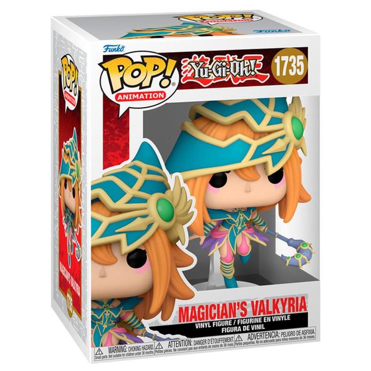 Funko POP Yu-Gi-Oh! - Magician's Valkyria (1735), Verzamelen, Poppetjes en Figuurtjes, Nieuw, Ophalen of Verzenden