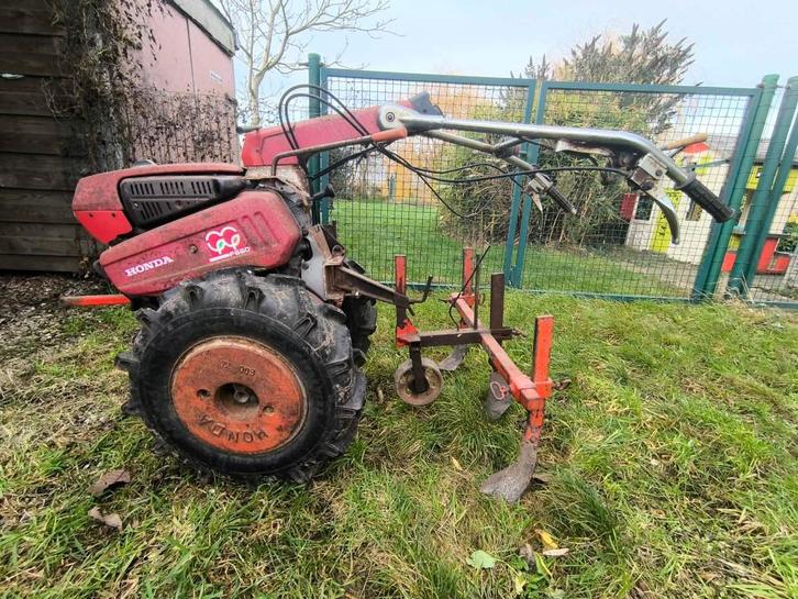 Honda F660 motoculteur, Doe-het-zelf en Bouw, Gereedschap | Freesmachines, Gebruikt, Benzine, Tuinfrees, Ophalen