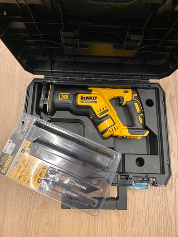 DeWalt reciprozaag beschikbaar voor biedingen