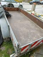 supersterke dubbelasser aanhangwagen 1200kg Helpo, Ophalen, Zo goed als nieuw