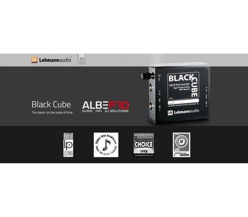 Lehmannaudio Black Cube Phono Voorversterker, Audio, Tv en Foto, Platenspelers, Nieuw, Dual, Ophalen of Verzenden