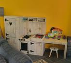 Kinderkeuken, Kinderen en Baby's, Ophalen, Gebruikt, Hout, Speelkeuken