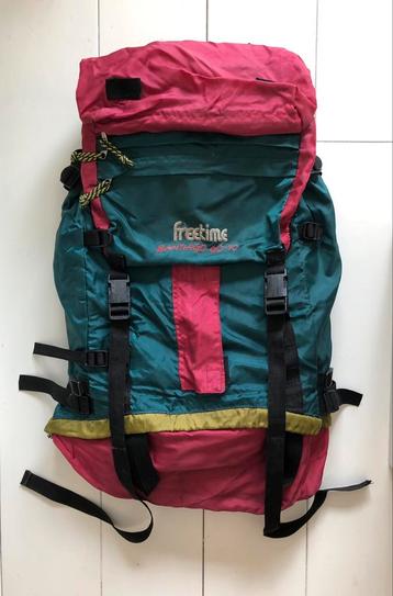 trekking rugzak Freetime Vario Santiago 60 - 70 liter beschikbaar voor biedingen