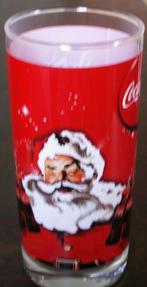 Verre à Coca-Cola avec Coca-Cola Santa, Enlèvement ou Envoi