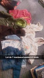 Manteaux bébé, Kinderen en Baby's, Babykleding | Baby-kledingpakketten, Ophalen, Zo goed als nieuw