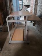 Bureaux pour pc, Maison & Meubles, Bureaux, Enlèvement, Avec roues, Utilisé, Bureau