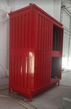 Container voor 4 europallets/4 chemiepallets/4 IBC's, Bricolage & Construction, Enlèvement