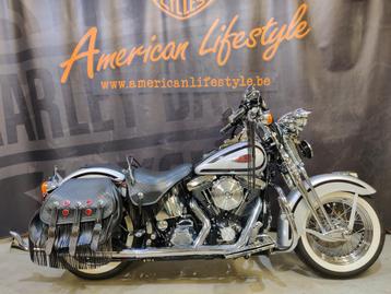 Harley-Davidson Chopper Softail Heritage Springer FLSTS, Motoren, 1340 cc, Bedrijf, Overig