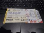 ticket van toen cercle brugge - Club Brugge, Ophalen of Verzenden, Gebruikt, Poster, Plaatje of Sticker