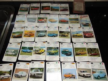 Kwartet auto's beschikbaar voor biedingen