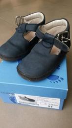 Chaussures bleues en nubuck pour enfant (21), Schoenen, Compagnucci, Jongen of Meisje, Zo goed als nieuw