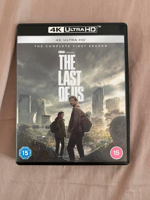 The Last of Us S1 in 4K te koop, Cd's en Dvd's, Blu-ray, Zo goed als nieuw, Avontuur, Ophalen of Verzenden