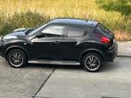 Nissan Juke 2011 1.6 benzine, Auto's, Nissan, Euro 5, Zwart, Adaptieve lichten, Zwart