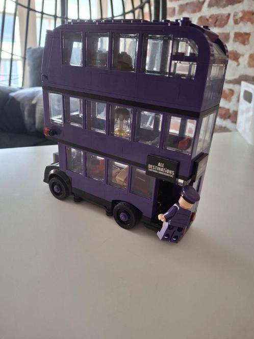 Lego The Knight Bus Harry Potter 75957, Kinderen en Baby's, Speelgoed | Duplo en Lego, Zo goed als nieuw, Lego, Complete set, Ophalen of Verzenden