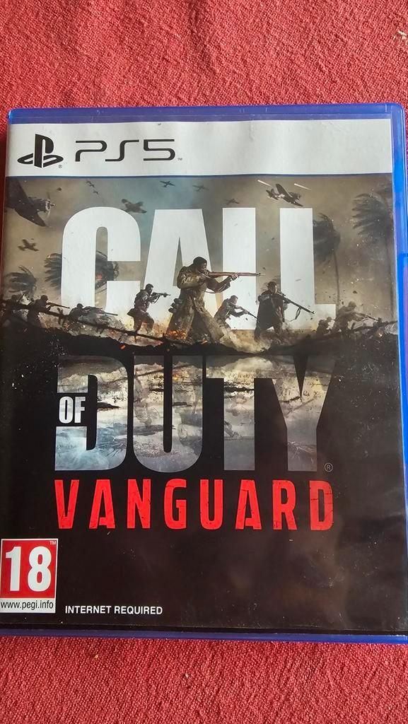 PS5 : Call of Duty: Vanguard, Games en Spelcomputers, Games | Sony PlayStation 5, Ophalen of Verzenden