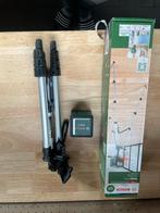 Bosch kruislijnlaser Quigo Plus met statief, Doe-het-zelf en Bouw, Ophalen, Zo goed als nieuw