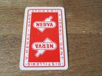 SPEELKAART STOKERIJ V. HENAU NERVA GENT, Ophalen of Verzenden, Zo goed als nieuw, Speelkaart(en)