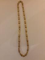Goude keting 14k, Bijoux, Sacs & Beauté, Bijoux anciens, Enlèvement ou Envoi, Or, Collier