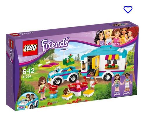 Lego friends caravan 41034, Enfants & Bébés, Jouets | Duplo & Lego, Utilisé, Lego, Ensemble complet, Enlèvement ou Envoi