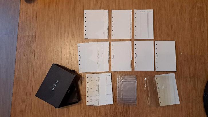 Delvaux 2026 dagboekvulling+adresboek, notitieblok, Diversen, Agenda's, Zo goed als nieuw, Ophalen