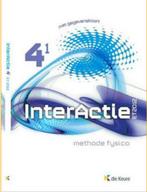 Schoolboek - fysica : Interactie 4 methode fysica, Secondaire, Utilisé, Chimie, Enlèvement ou Envoi