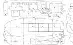Bouwplan haven Sleepboot  schaal 1:40, Hobby en Vrije tijd, Verzenden, Nieuw