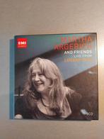 3cd box. Argerich and Friends.  Live from Lugano 2010. (EMI), Cd's en Dvd's, Ophalen of Verzenden, Zo goed als nieuw