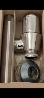 Syphon chrome Viega, Bricolage & Construction, Enlèvement, Neuf, Chrome