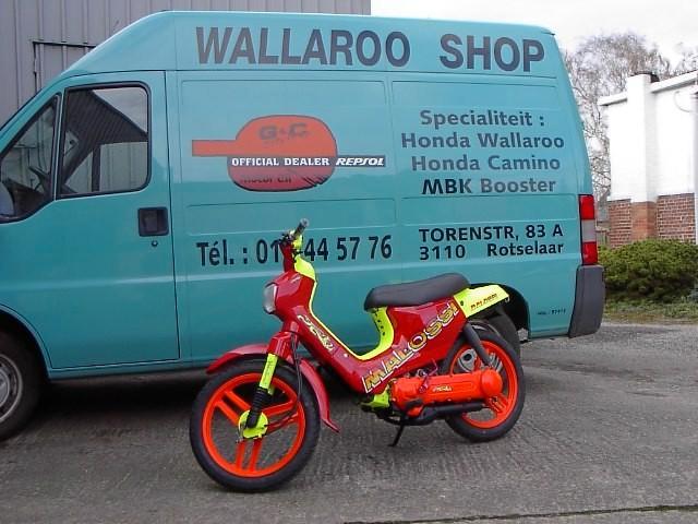 Honda camino & wallaroo : Malossi vertanding : Promotie, Fietsen en Brommers, Brommeronderdelen | Algemeen, Nieuw, Blok, Ophalen
