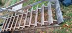 Eiken trap, Doe-het-zelf en Bouw, Ladders en Trappen, Ophalen, Gebruikt, Trap