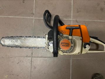 Ms260 (gamme pro) beschikbaar voor biedingen