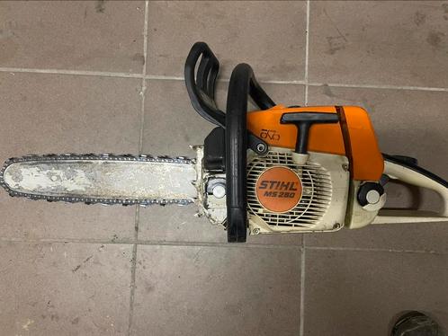 Ms260 (gamme pro), Doe-het-zelf en Bouw, Gereedschap | Zaagmachines, Kettingzaag, Ophalen