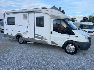 Burstner Compact minder dan 7 m, 1e prop, 12 maanden garanti, Caravans en Kamperen, Mobilhomes, Bedrijf, Diesel, Tot en met 3
