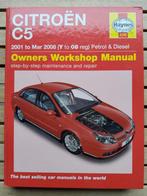 Citroën C5 ll Haynes 4745 Owners Workshop Manual, Livres, Autos | Livres, Haynes, Citroën, Enlèvement, Neuf