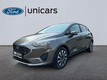 Ford Fiesta TITANIUM - 1.0 ECOBOOST MHEV - 125PK - GARANTIE beschikbaar voor biedingen