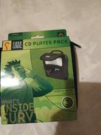 houder voor cd speler met 3 cd zakjes nieuw, Enlèvement ou Envoi, Neuf, dans son emballage