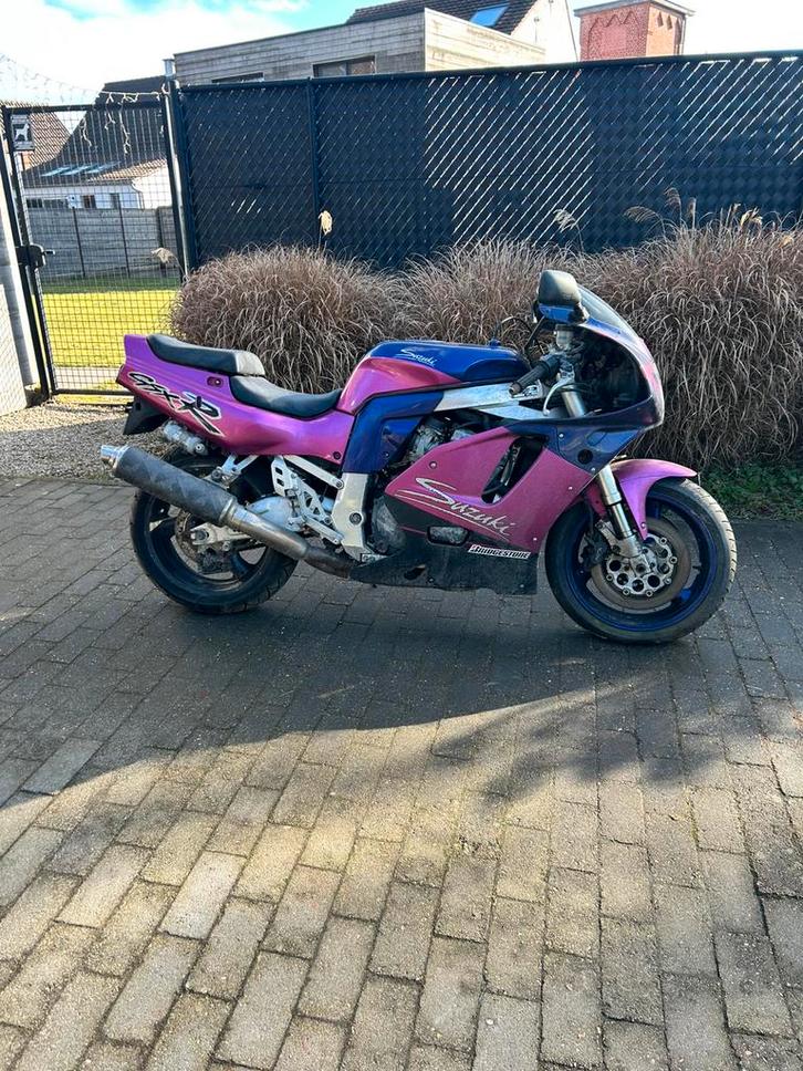 Suzuki gsxr750w project start !, Motoren, Motoren | Suzuki, Particulier, Ophalen