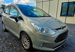 Ford B-max  1.6cc Benzine 44000 kilometers, Auto's, Ford, Automaat, Stof, Zwart, 4 cilinders