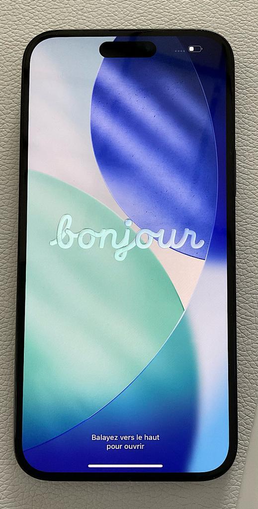 iPhone 15 Plus, Telecommunicatie, Mobiele telefoons | Apple iPhone, Zo goed als nieuw, 128 GB, Zonder abonnement, Zonder simlock