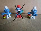 33 smurfen Peyo Schleich, Verzamelen, Ophalen of Verzenden, Zo goed als nieuw, Verschillende Smurfen, Poppetje, Figuurtje of Knuffel