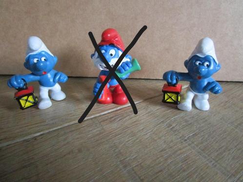 33 smurfen Peyo Schleich, Verzamelen, Smurfen, Zo goed als nieuw, Poppetje, Figuurtje of Knuffel, Verschillende Smurfen, Ophalen of Verzenden