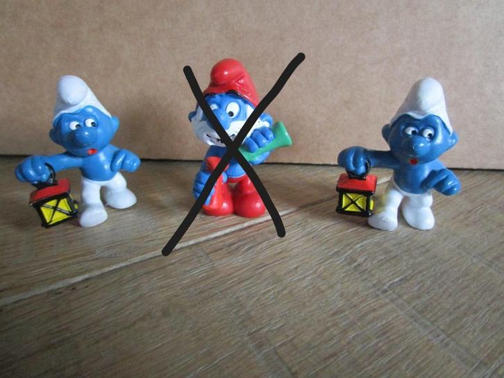 33 smurfen Peyo Schleich, Verzamelen, Smurfen, Zo goed als nieuw, Poppetje, Figuurtje of Knuffel, Verschillende Smurfen, Ophalen of Verzenden