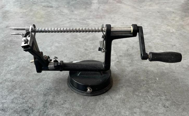 Appelschilmachine - Appelsnijder - Aardappel - Handmatig - R, Huis en Inrichting, Keuken | Keukenbenodigdheden, Gebruikt, Ophalen