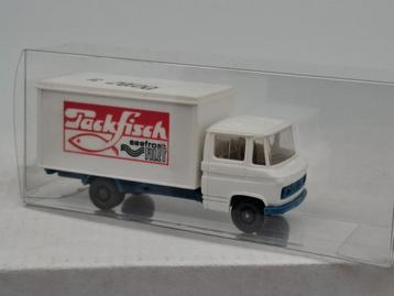 Mercedes L406 vistransport - Wiking 1/87 beschikbaar voor biedingen