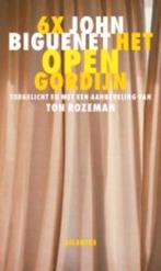 6 x John Buiguenet / Het open gordijn, Livres, Essais, Chroniques & Interviews, Enlèvement ou Envoi, Comme neuf