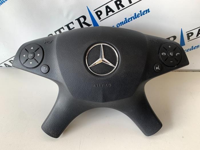 Airbag links (Stuur) van een Mercedes C-Klasse, Auto-onderdelen, Overige Auto-onderdelen, Mercedes-Benz, Gebruikt, 3 maanden garantie