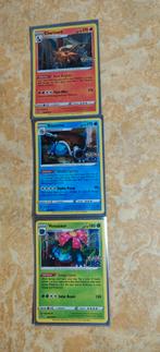 Charizard, Blastoise en Venusaur Holo Pokemon Go Conditie NM, Ophalen, Nieuw, Meerdere kaarten