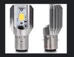 H6 LED lamp (2 stuks), Motoren, Ophalen