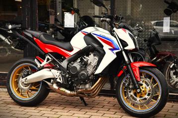HONDA CB650F ***MOTOVERTE.BE*** beschikbaar voor biedingen