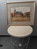 Schilderij kerk Keerbergen, Enlèvement ou Envoi